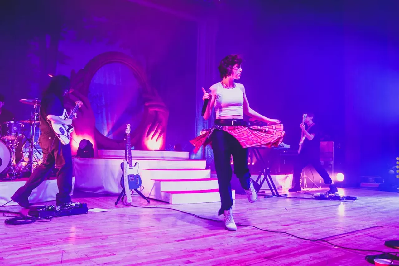 Image: All the royalty we saw at the King Princess show at the Royal Oak Music Theatre