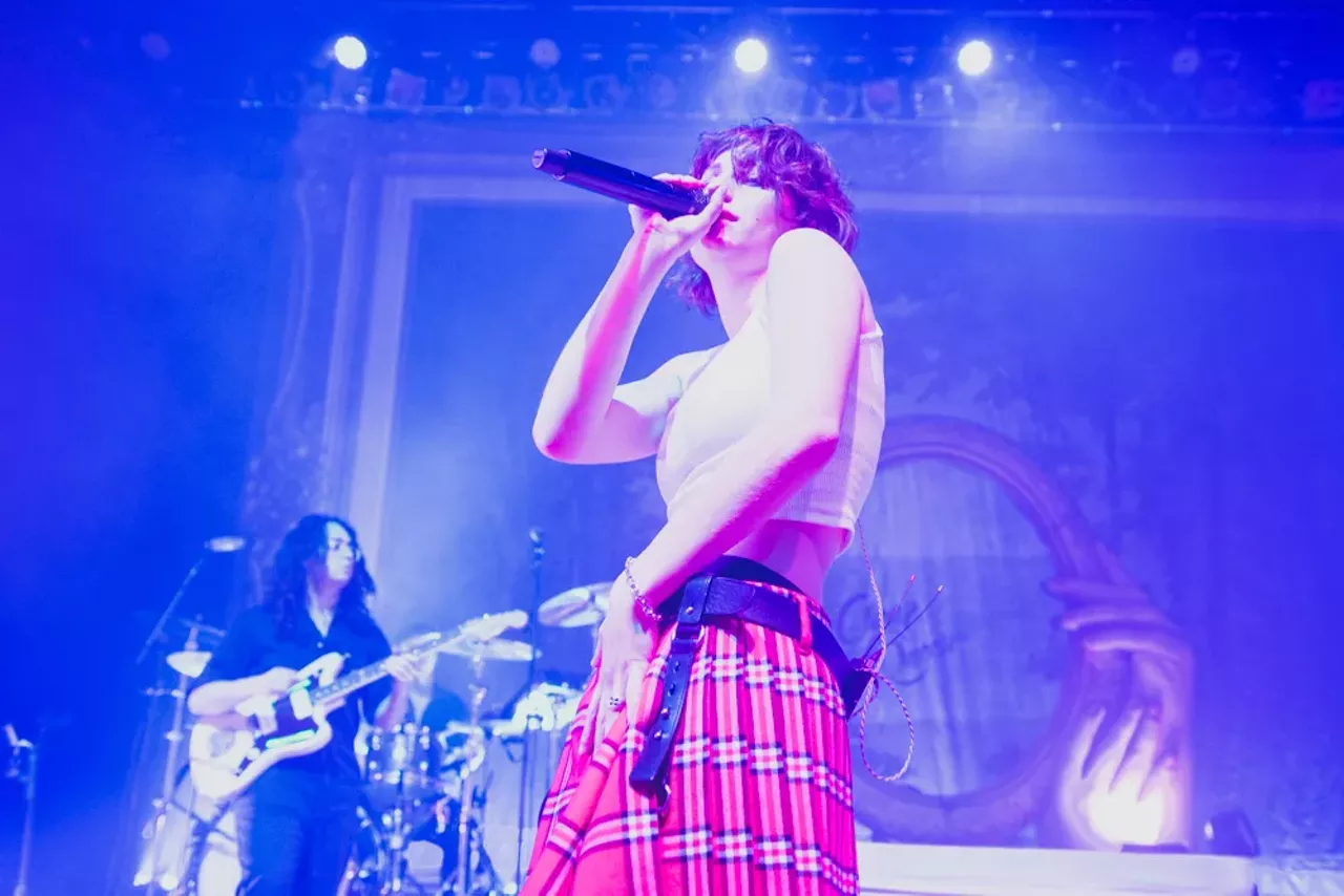 Image: All the royalty we saw at the King Princess show at the Royal Oak Music Theatre