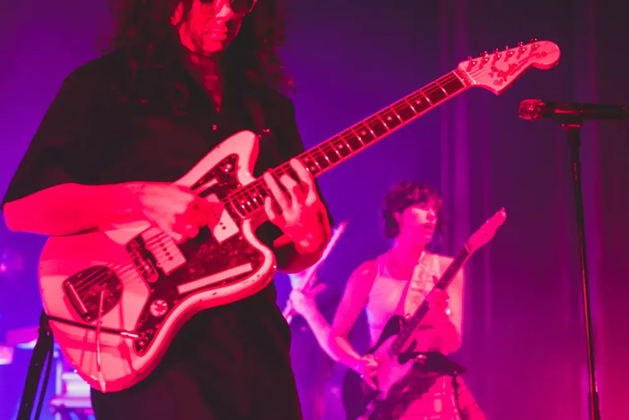 Image: All the royalty we saw at the King Princess show at the Royal Oak Music Theatre