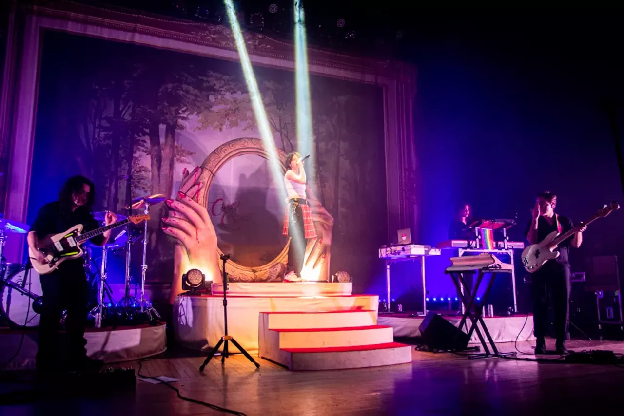 Image: All the royalty we saw at the King Princess show at the Royal Oak Music Theatre