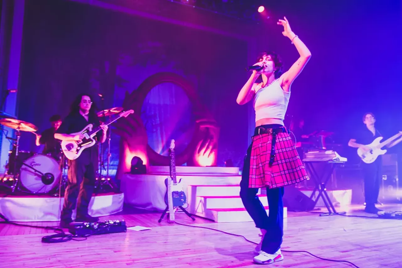 Image: All the royalty we saw at the King Princess show at the Royal Oak Music Theatre