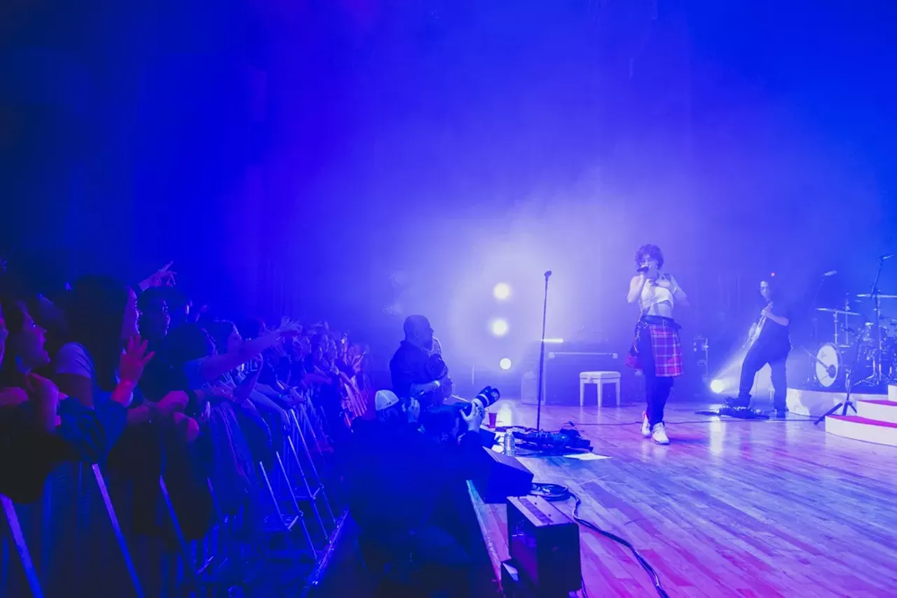 Image: All the royalty we saw at the King Princess show at the Royal Oak Music Theatre