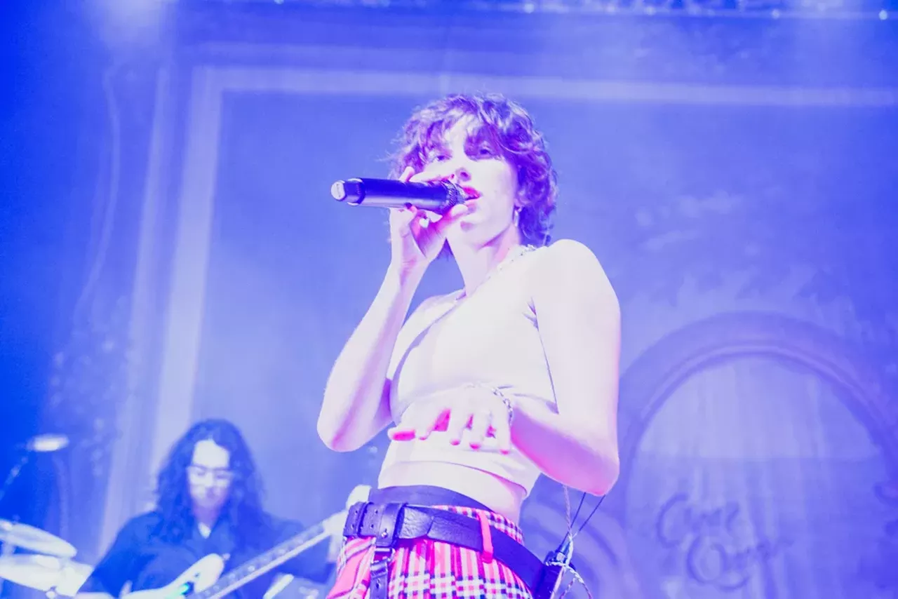 Image: All the royalty we saw at the King Princess show at the Royal Oak Music Theatre