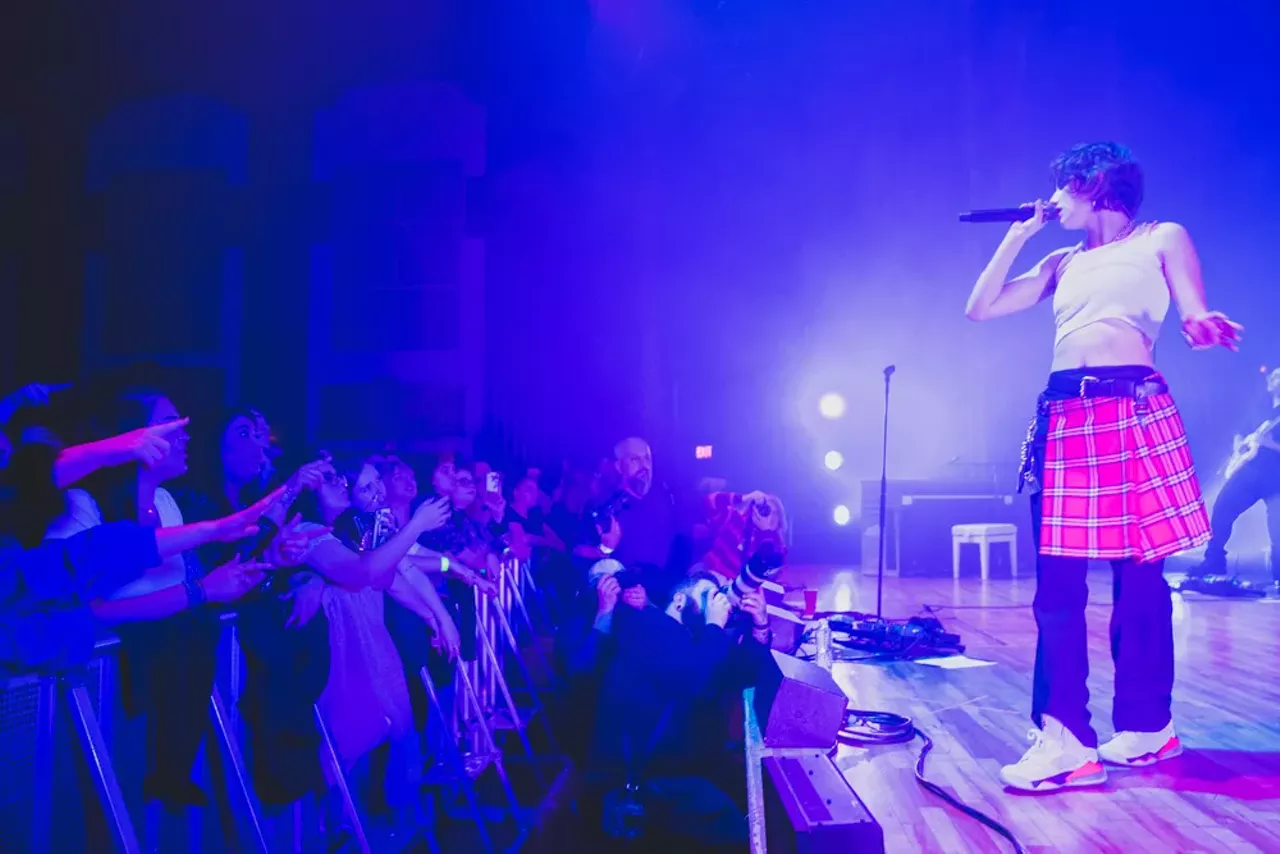 Image: All the royalty we saw at the King Princess show at the Royal Oak Music Theatre