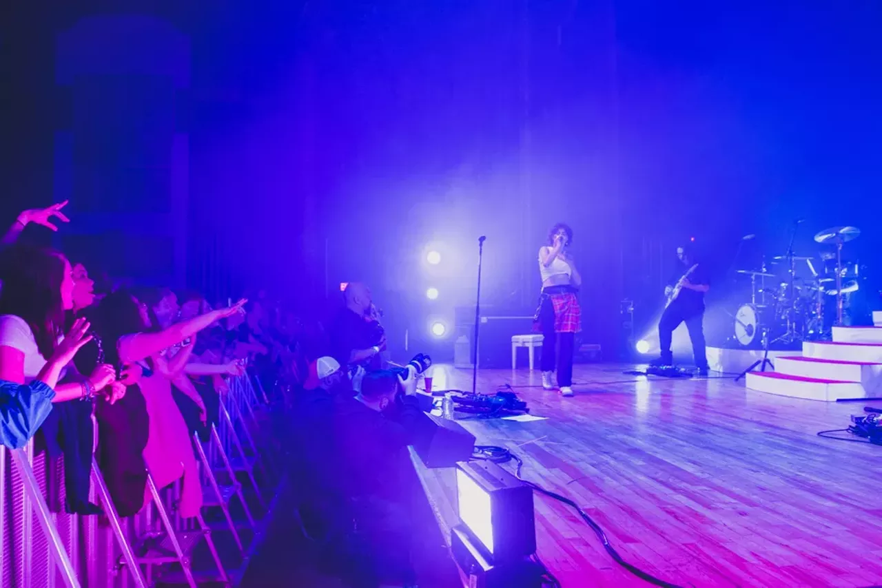 Image: All the royalty we saw at the King Princess show at the Royal Oak Music Theatre