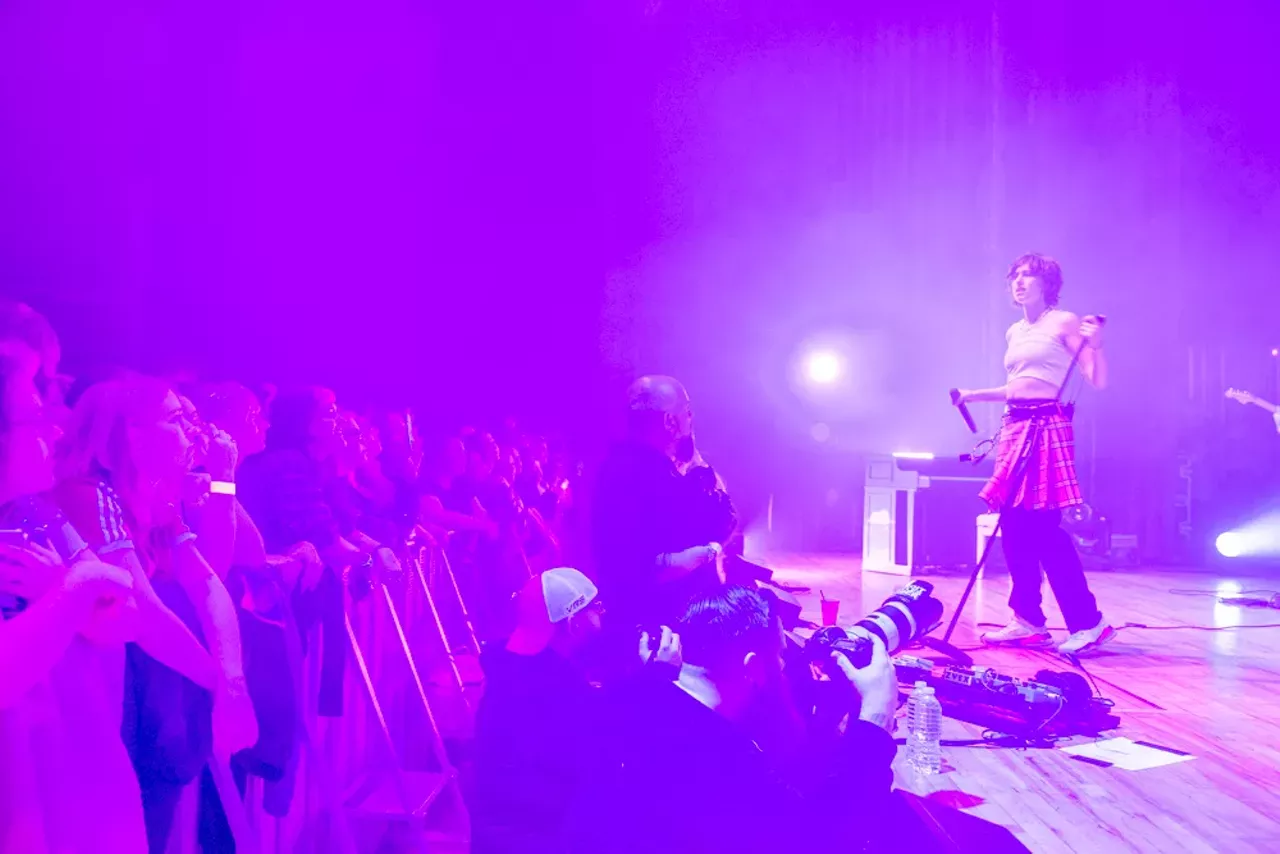 Image: All the royalty we saw at the King Princess show at the Royal Oak Music Theatre