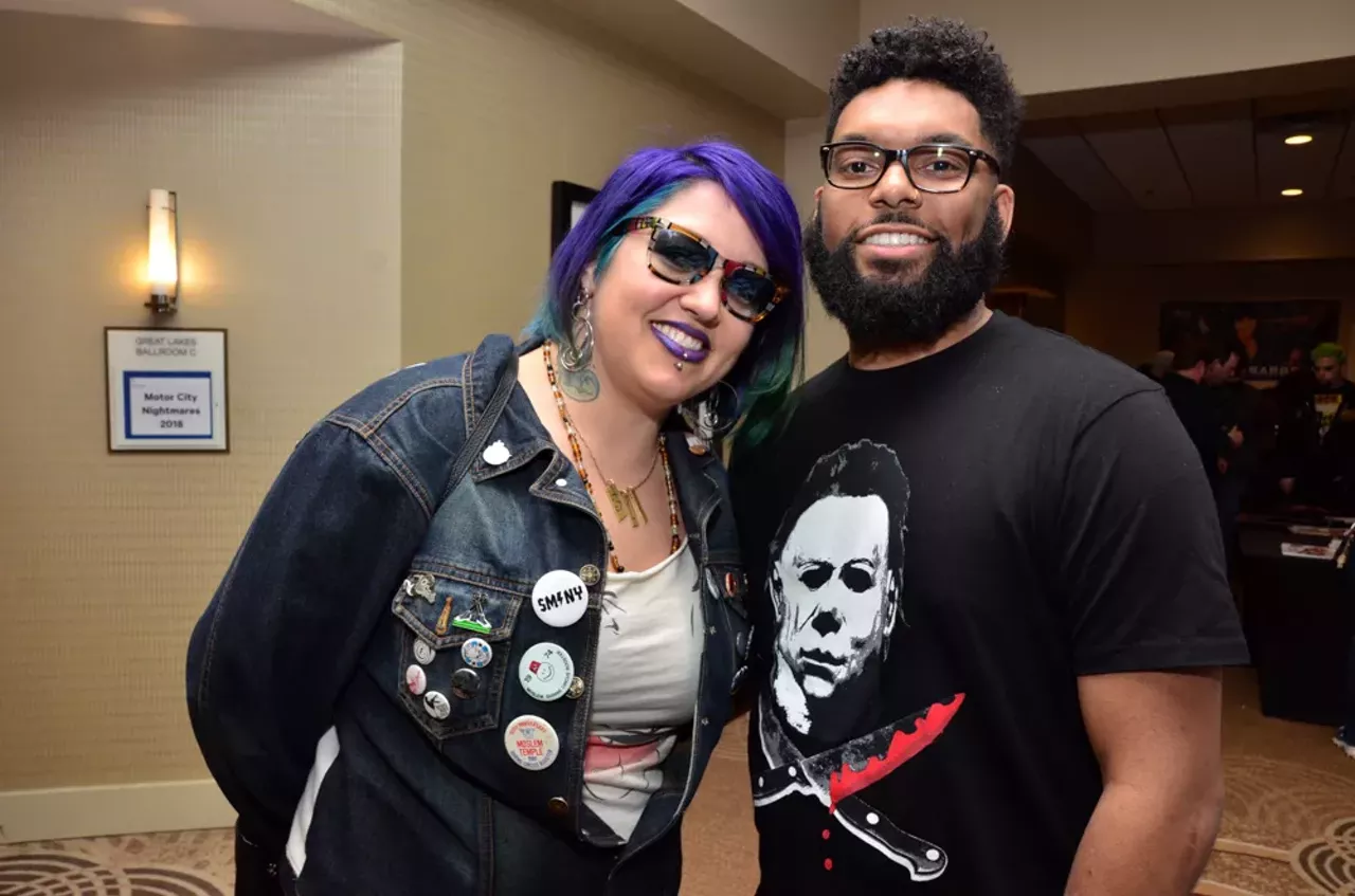 Image: All the scary freaks, geeks, and monsters we saw at Motor City Nightmares