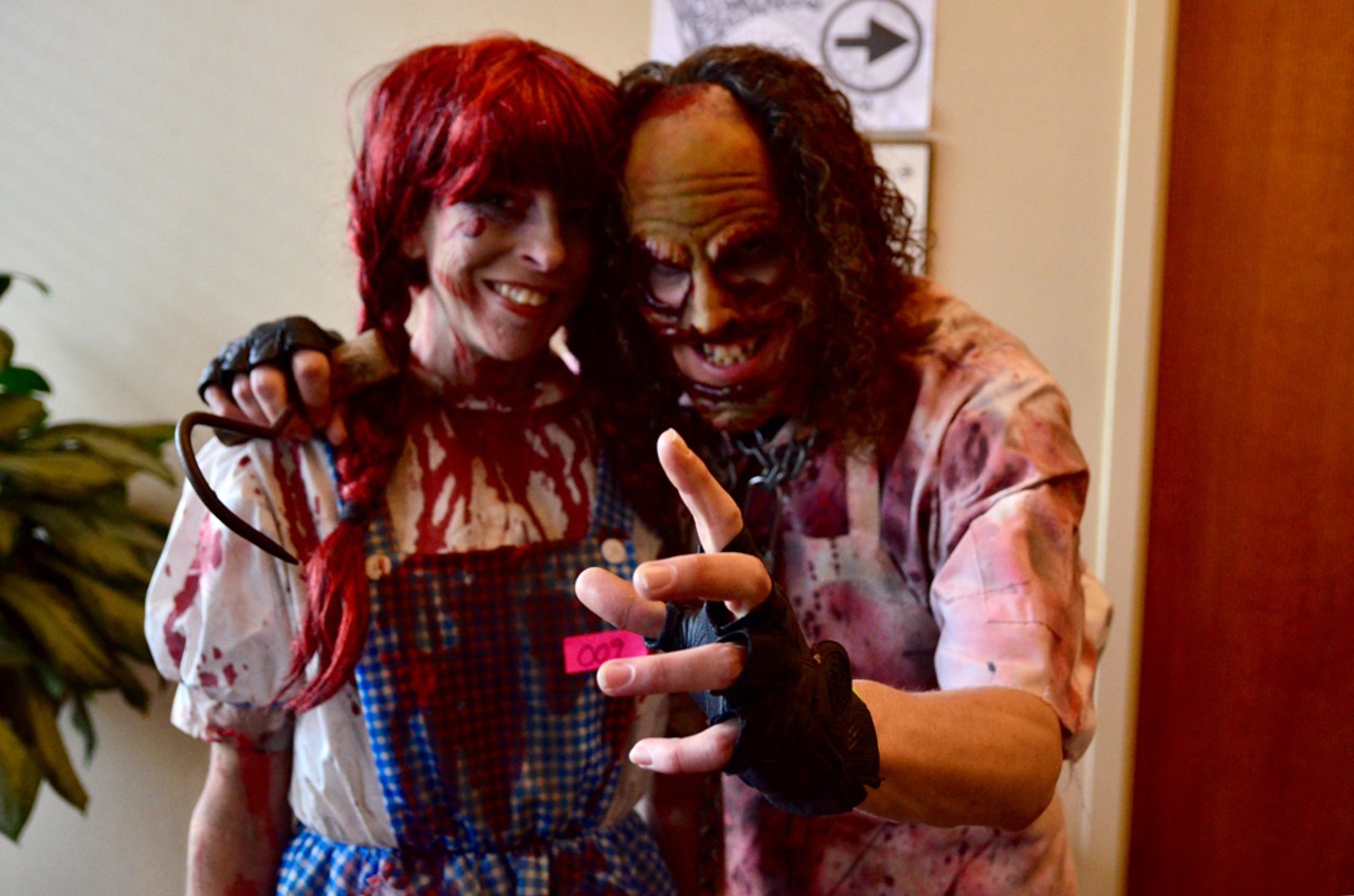All the scary freaks, geeks, and monsters we saw at Motor City Nightmares