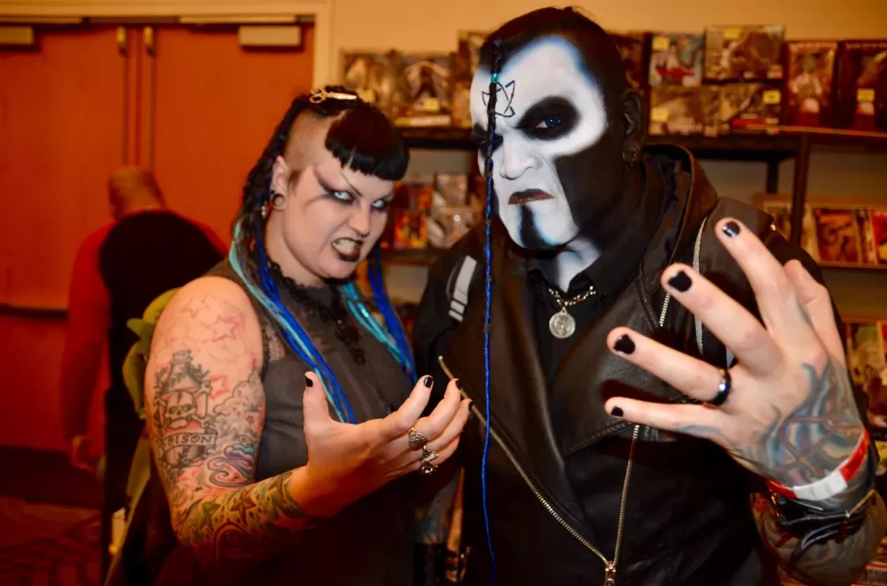 Image: All the scary freaks, geeks, and monsters we saw at Motor City Nightmares