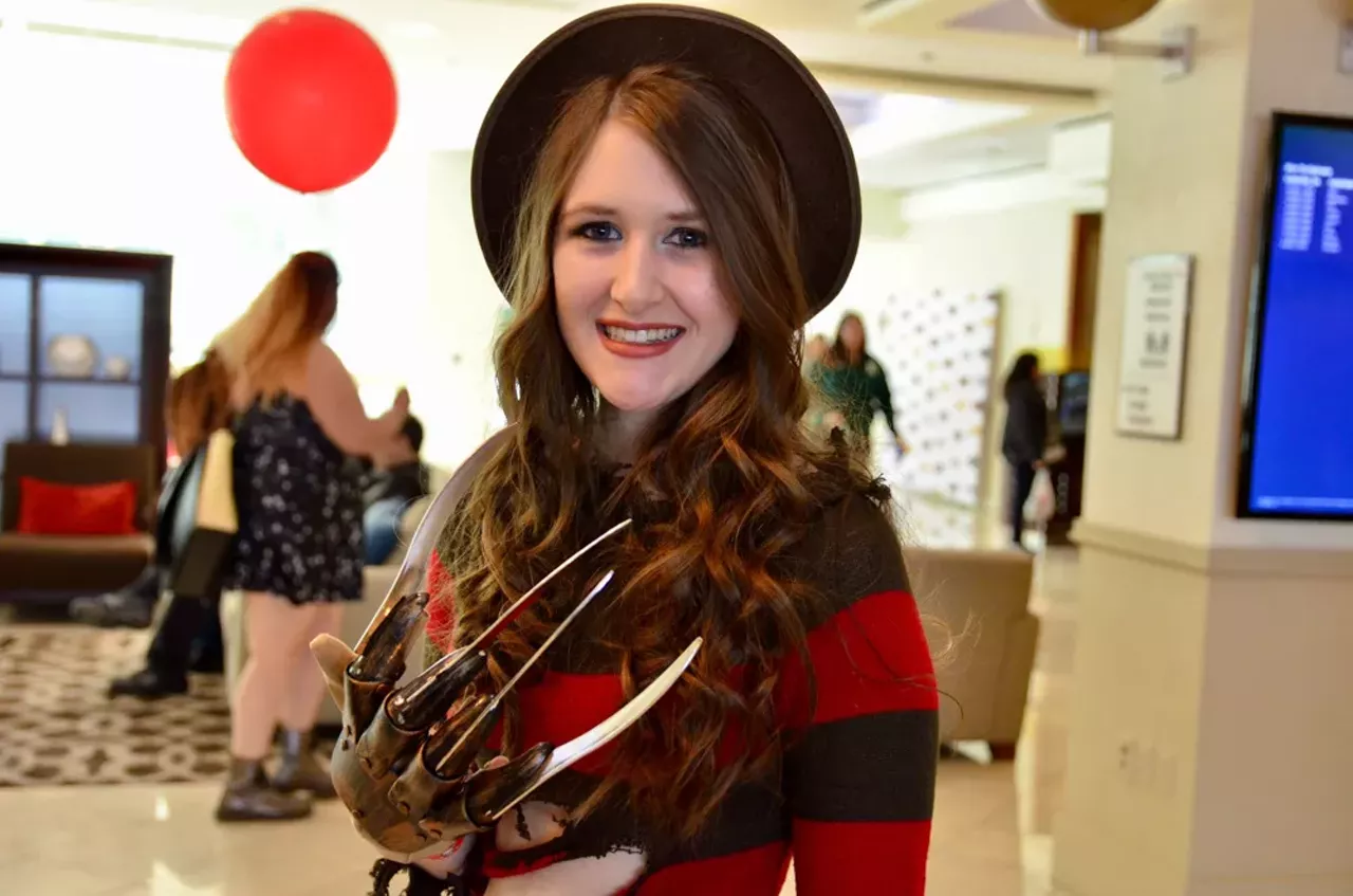 Image: All the scary freaks, geeks, and monsters we saw at Motor City Nightmares