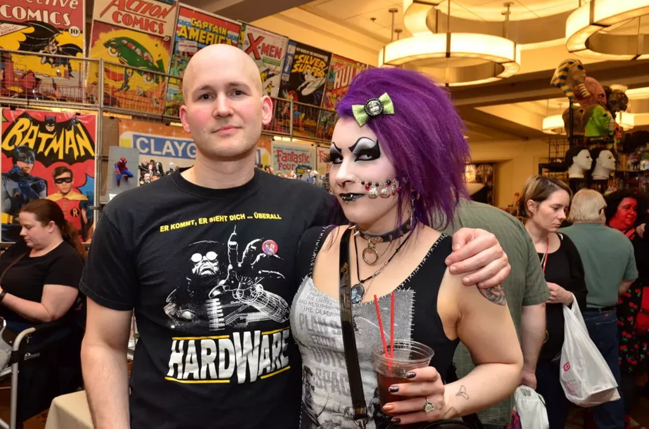 Image: All the scary freaks, geeks, and monsters we saw at Motor City Nightmares