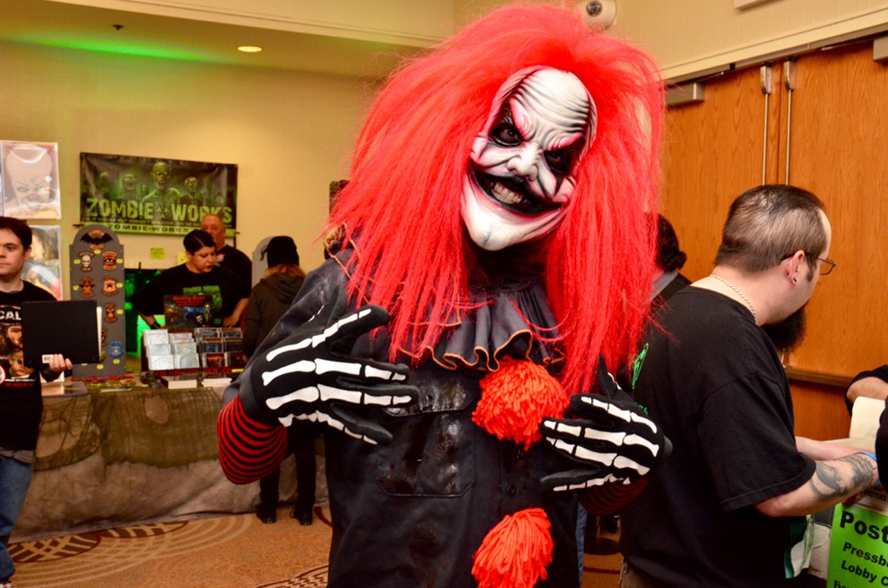All the scary freaks, geeks, and monsters we saw at Motor City Nightmares