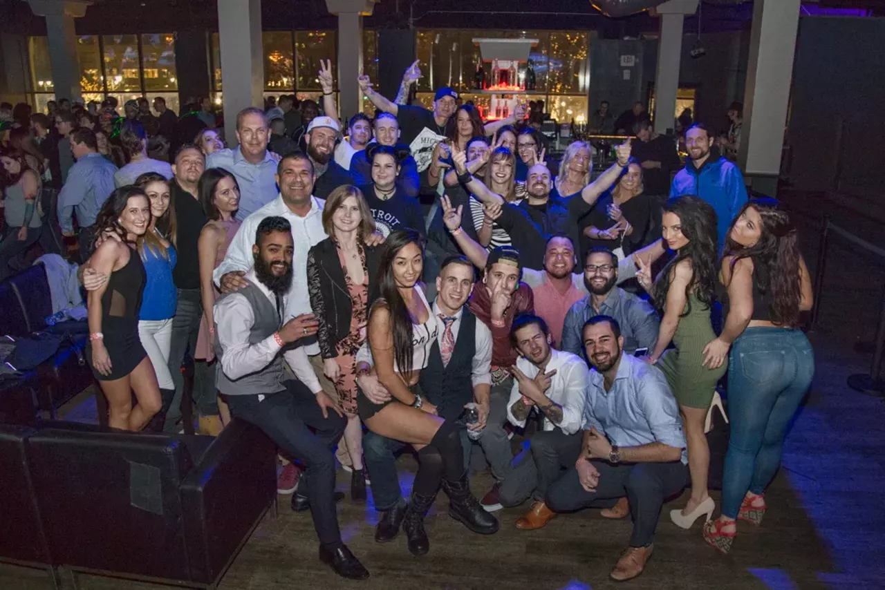 Image: All the sexy-cool people we saw at the Annex partying their asses off