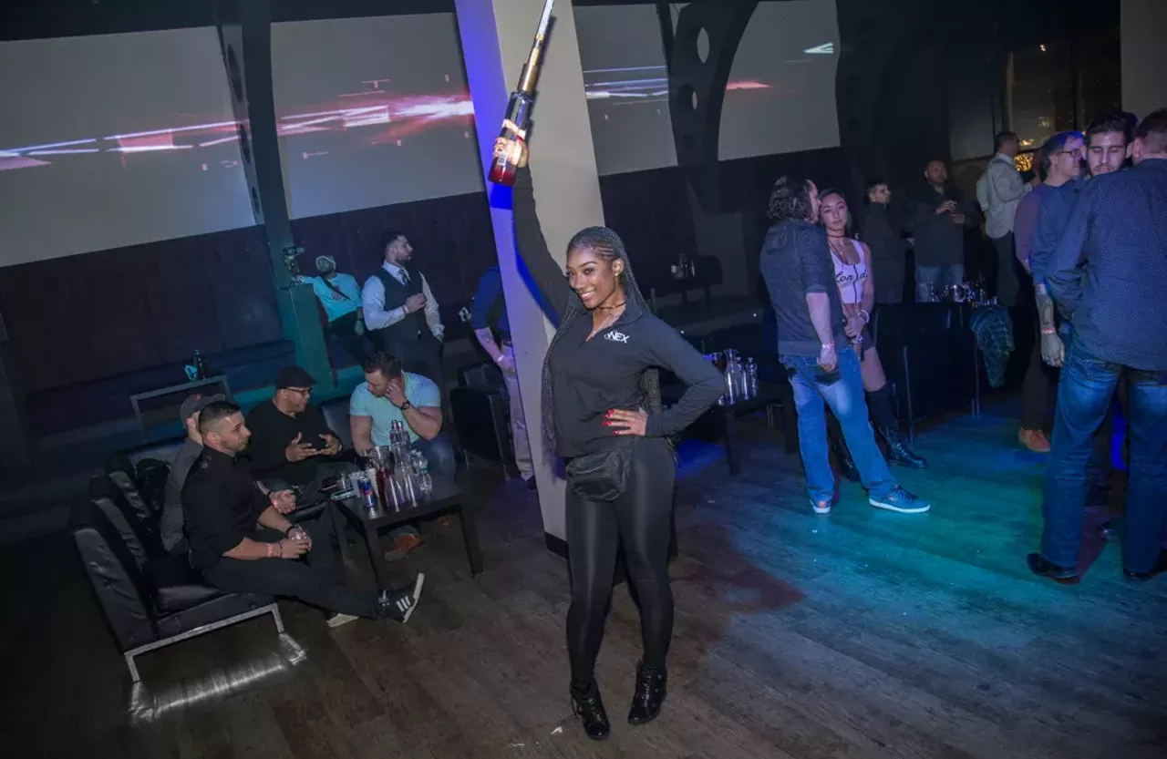Image: All the sexy-cool people we saw at the Annex partying their asses off