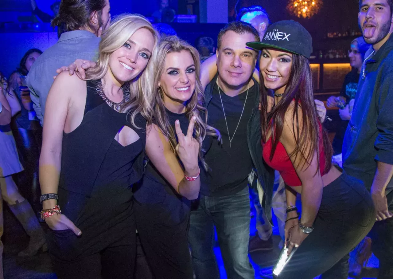 Image: All the sexy-cool people we saw at the Annex partying their asses off