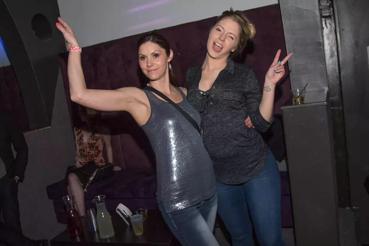 Image: All the sexy-cool people we saw at the Annex partying their asses off