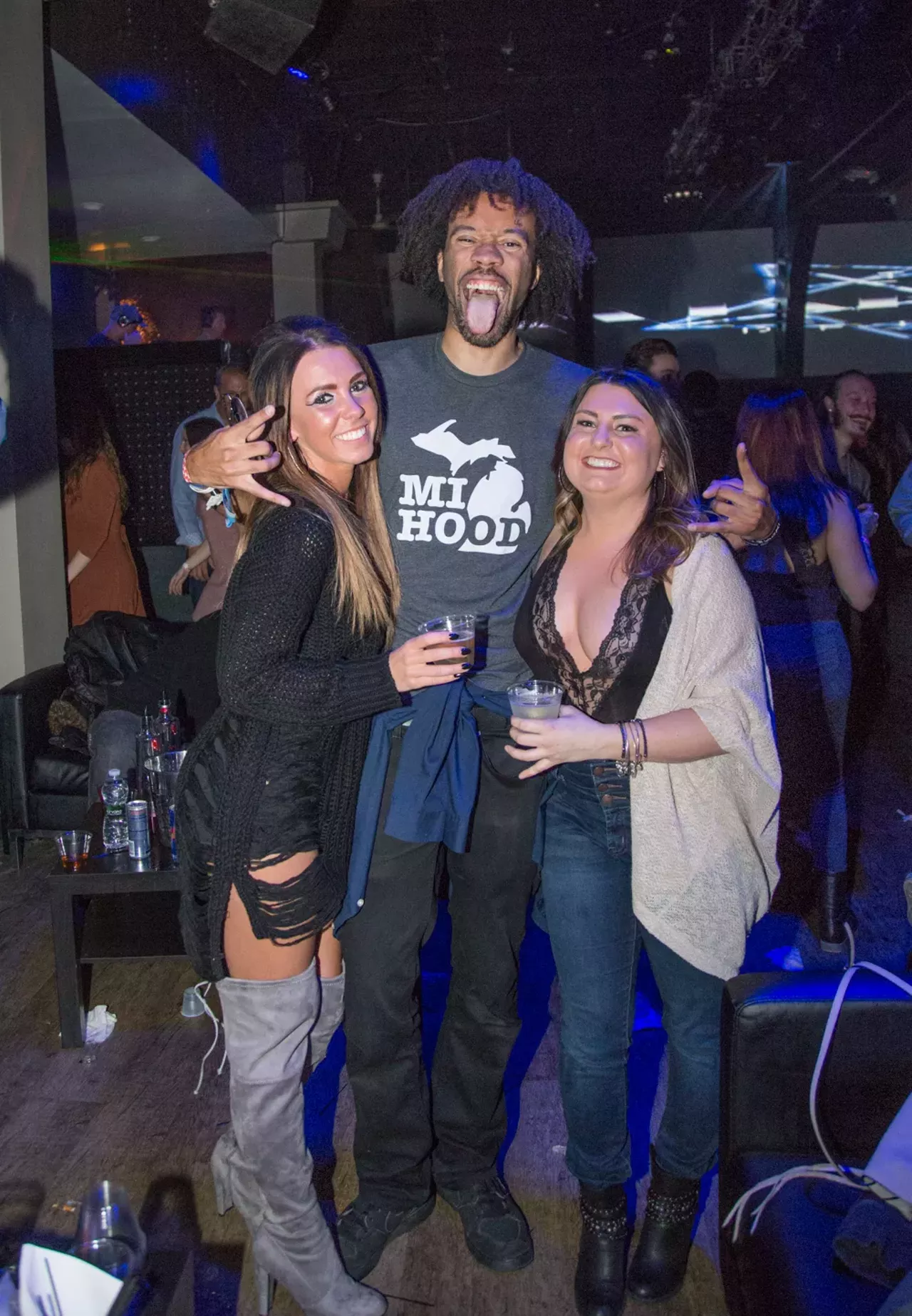 Image: All the sexy-cool people we saw at the Annex partying their asses off