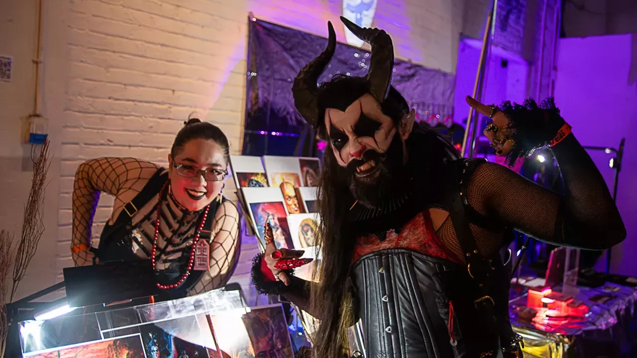 Image: All the sexy, dark things we saw at Skull Detroit’s Gothfest [NSFW]