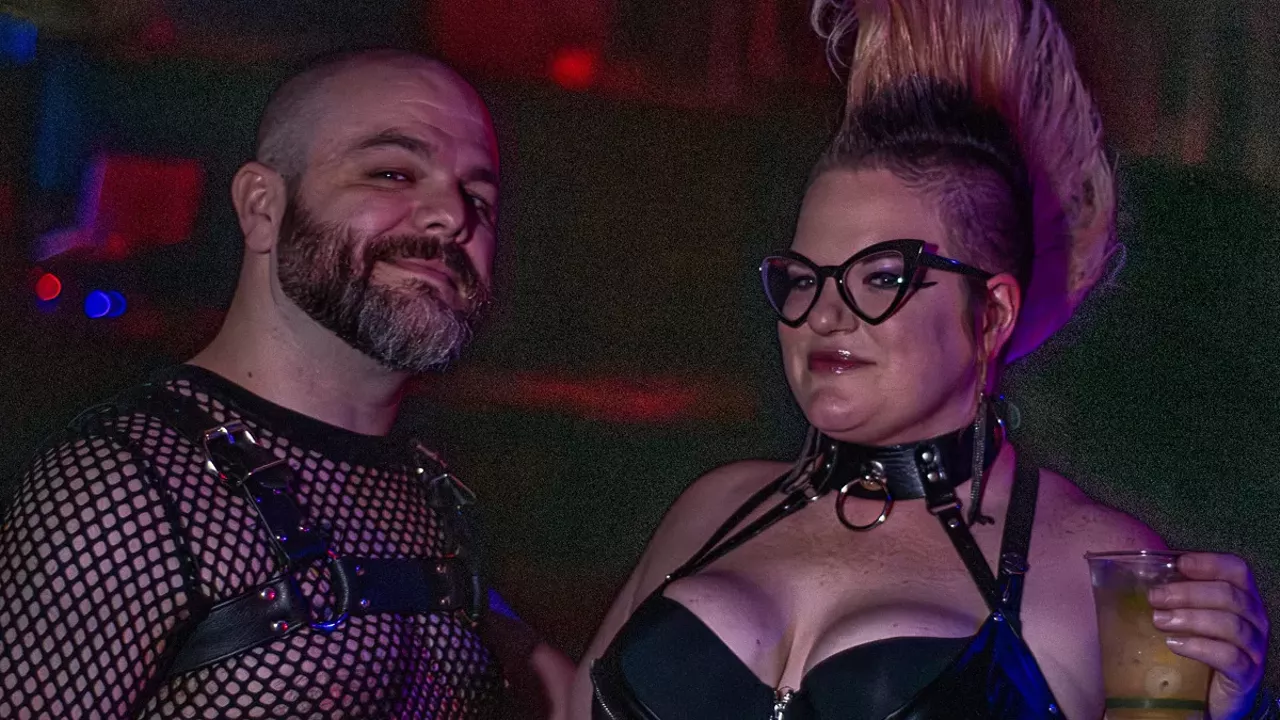 Image: All the sexy, dark things we saw at Skull Detroit’s Gothfest [NSFW]