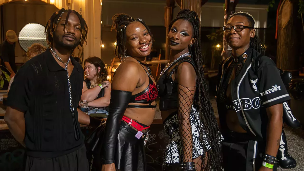 Image: All the sexy, dark things we saw at Skull Detroit’s Gothfest [NSFW]