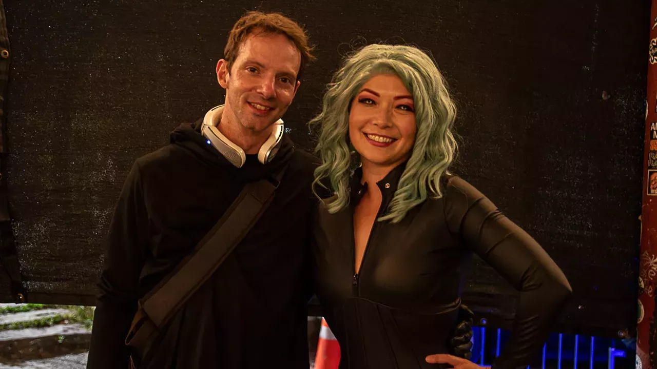 Image: All the sexy, dark things we saw at Skull Detroit’s Gothfest [NSFW]