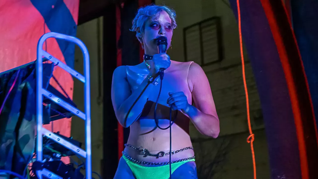 Image: All the sexy, dark things we saw at Skull Detroit’s Gothfest [NSFW]