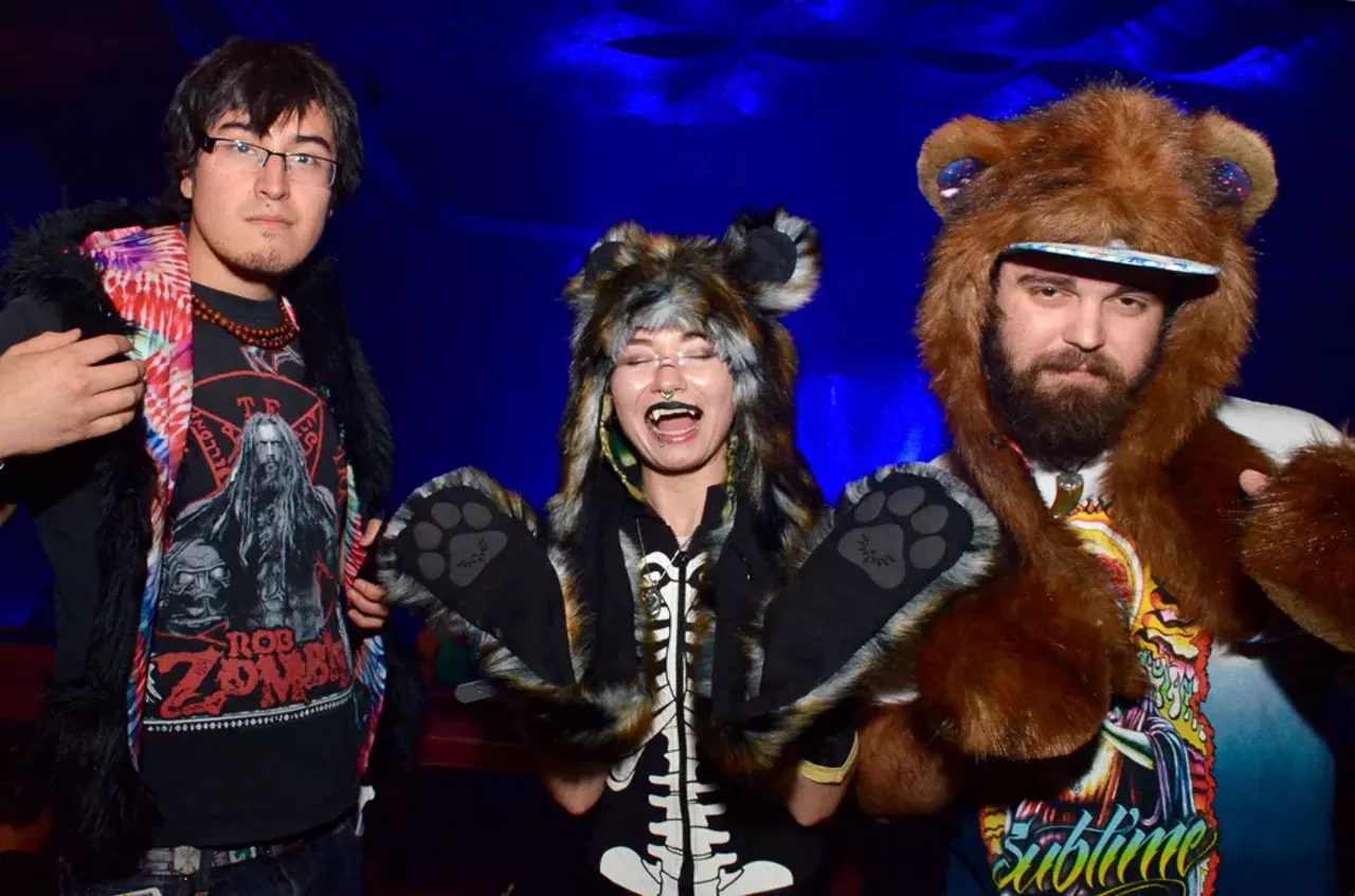 Image: All the sexy people we saw at Rezz performing at the Royal Oak Music Theatre