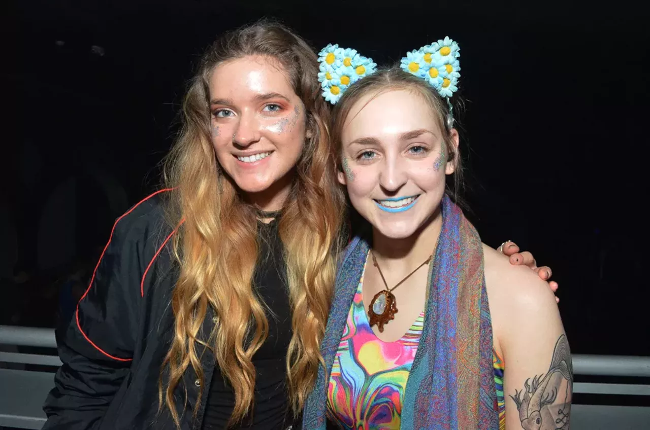 Image: All the sexy people we saw at Shiba San at Elektricty