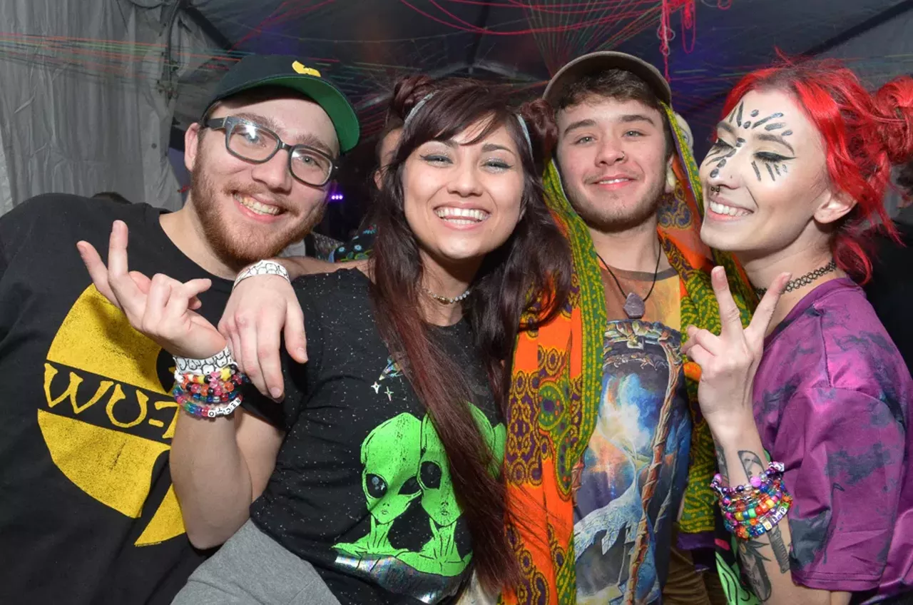 Image: All the sexy people we saw at Shiba San at Elektricty