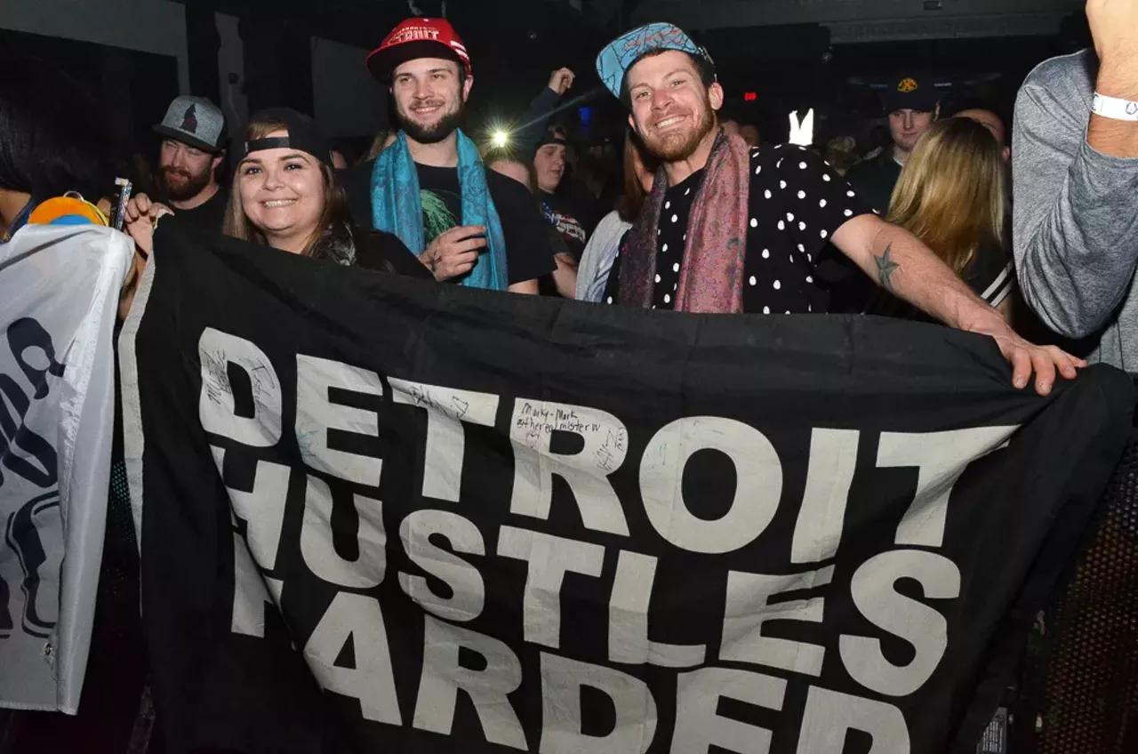 Image: All the sexy people we saw at Shiba San at Elektricty