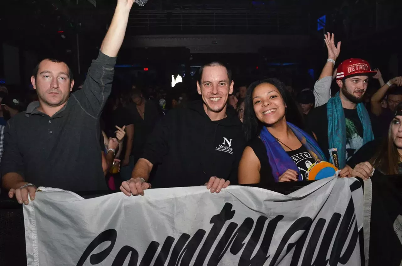 Image: All the sexy people we saw at Shiba San at Elektricty
