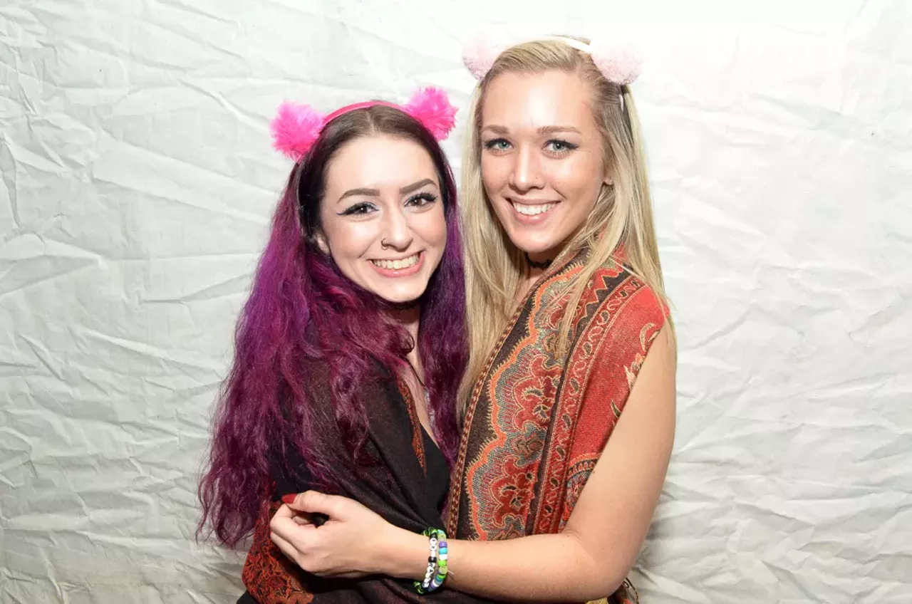 Image: All the sexy people we saw at Shiba San at Elektricty