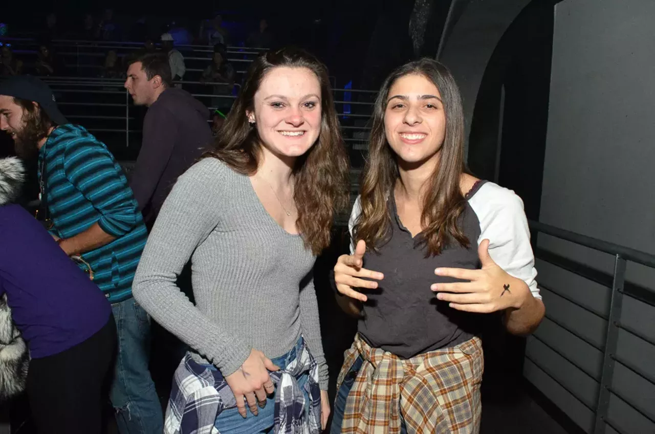 Image: All the sexy people we saw at Shiba San at Elektricty