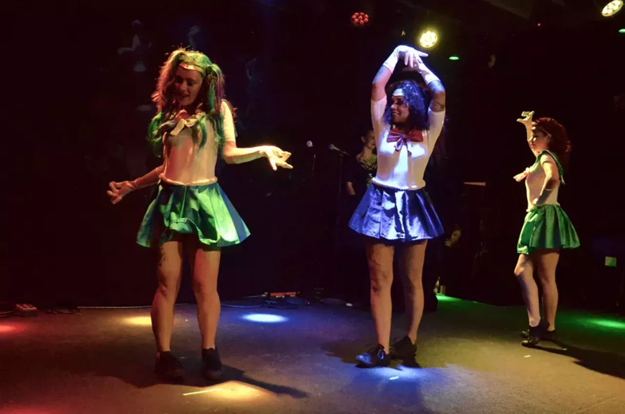 Image: All the sexy people we saw at Suicide Girls' Blackheart Burlesque show at El Club