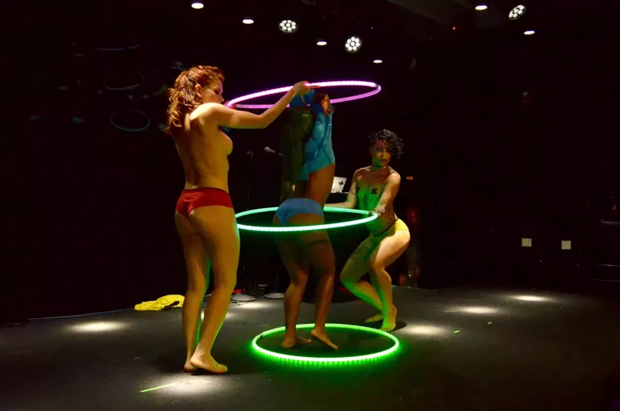 Image: All the sexy people we saw at Suicide Girls' Blackheart Burlesque show at El Club
