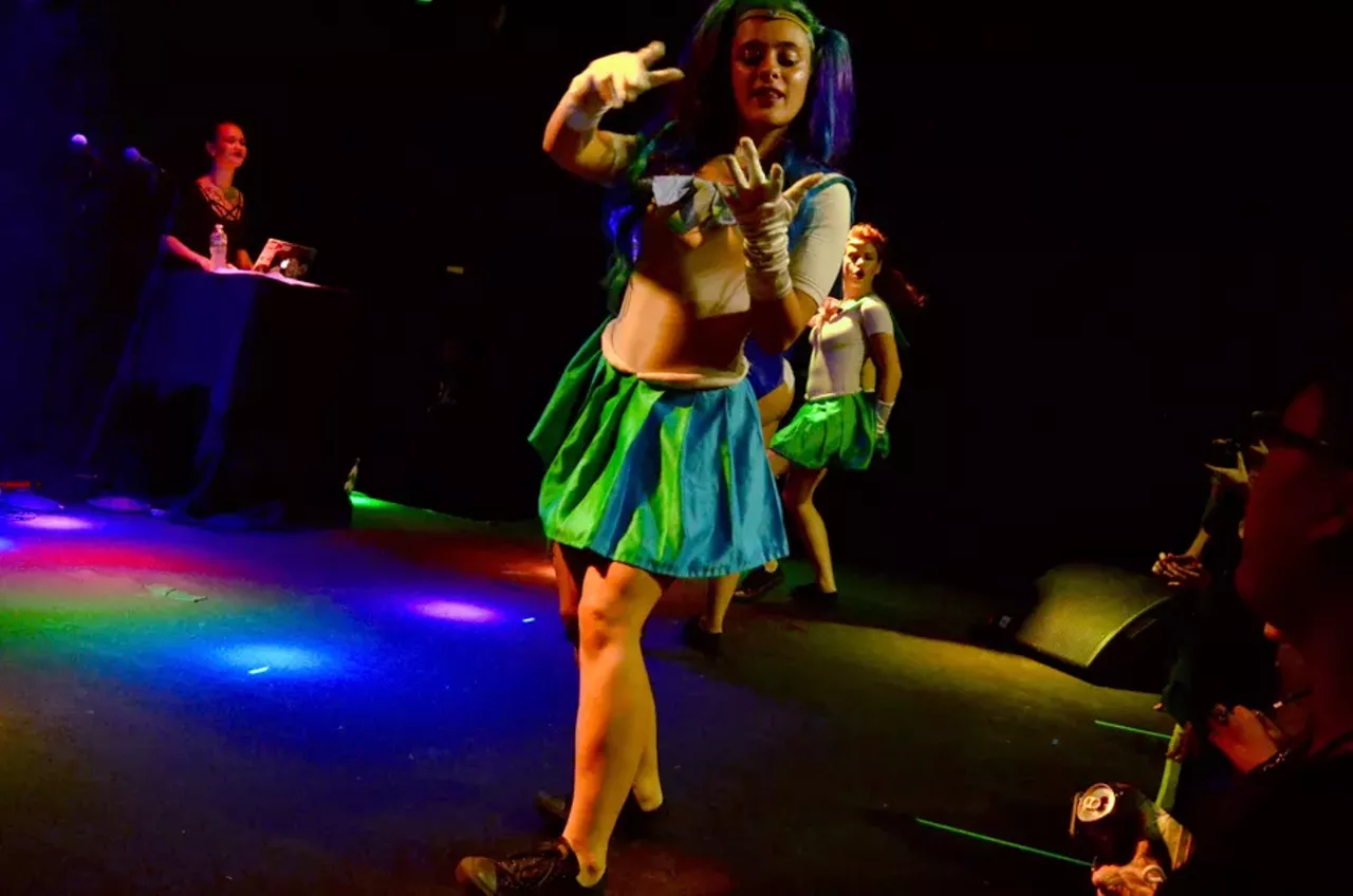 Image: All the sexy people we saw at Suicide Girls' Blackheart Burlesque show at El Club