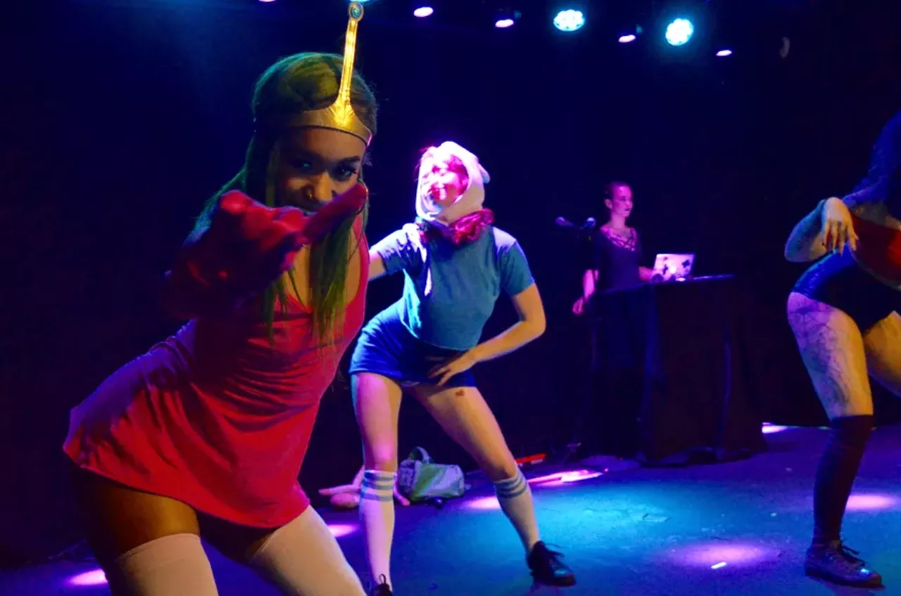Image: All the sexy people we saw at Suicide Girls' Blackheart Burlesque show at El Club