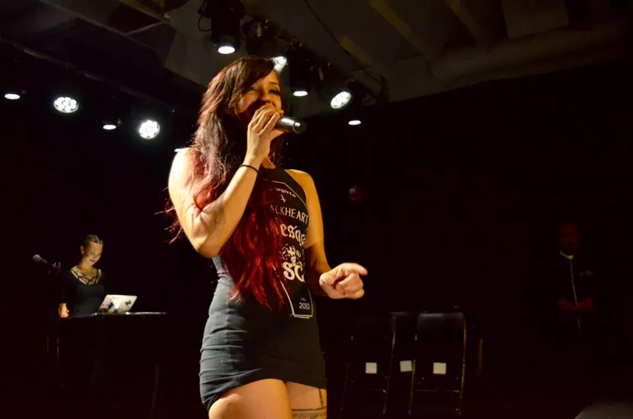 Image: All the sexy people we saw at Suicide Girls' Blackheart Burlesque show at El Club