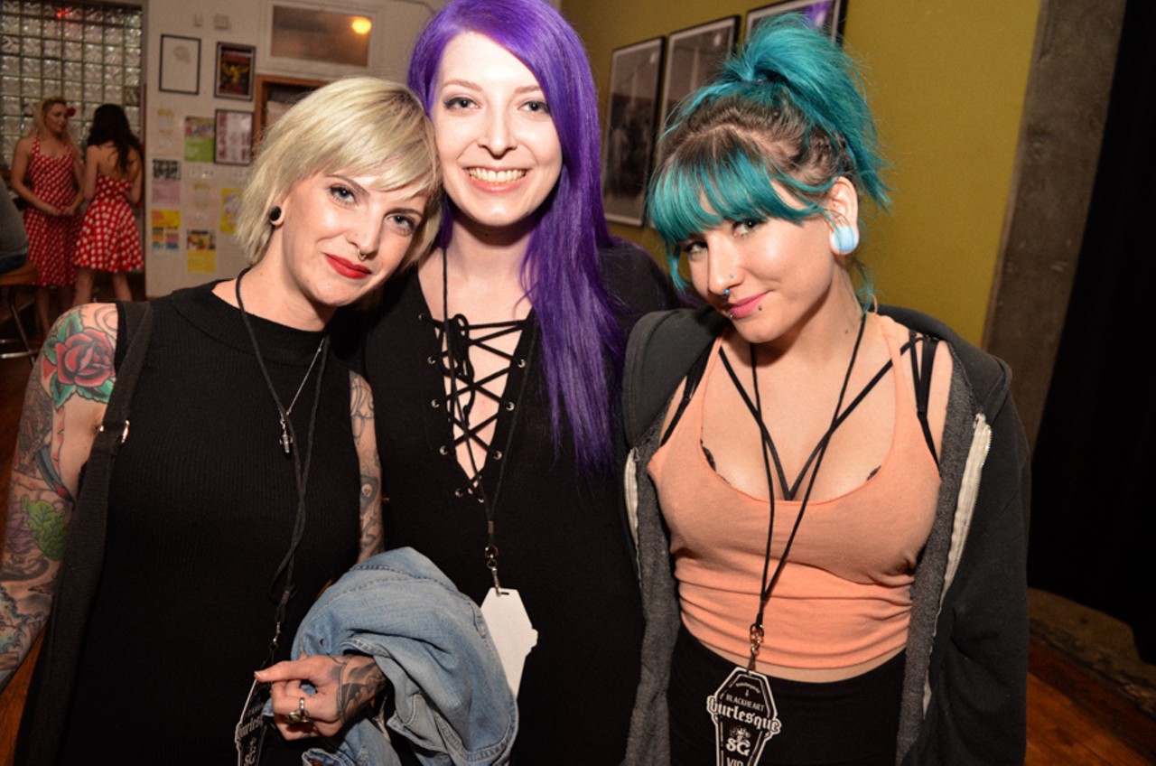 All the sexy people we saw at Suicide Girls' Blackheart Burlesque show at El Club