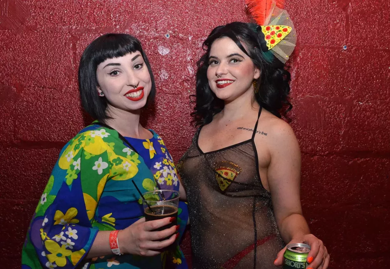 Image: All the sexy people we saw at the Michigan Burlesque Festival
