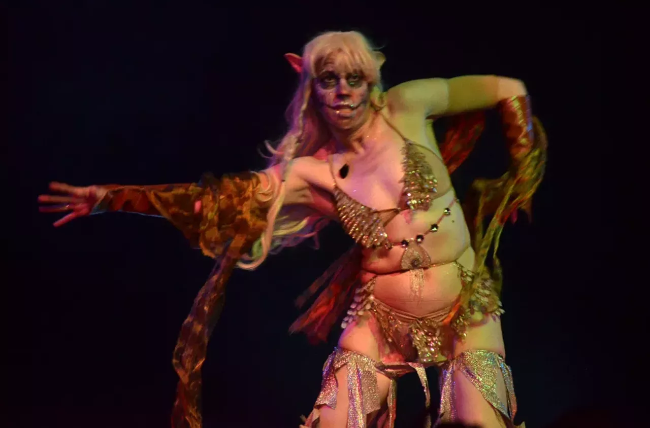 Image: All the sexy people we saw at the Michigan Burlesque Festival