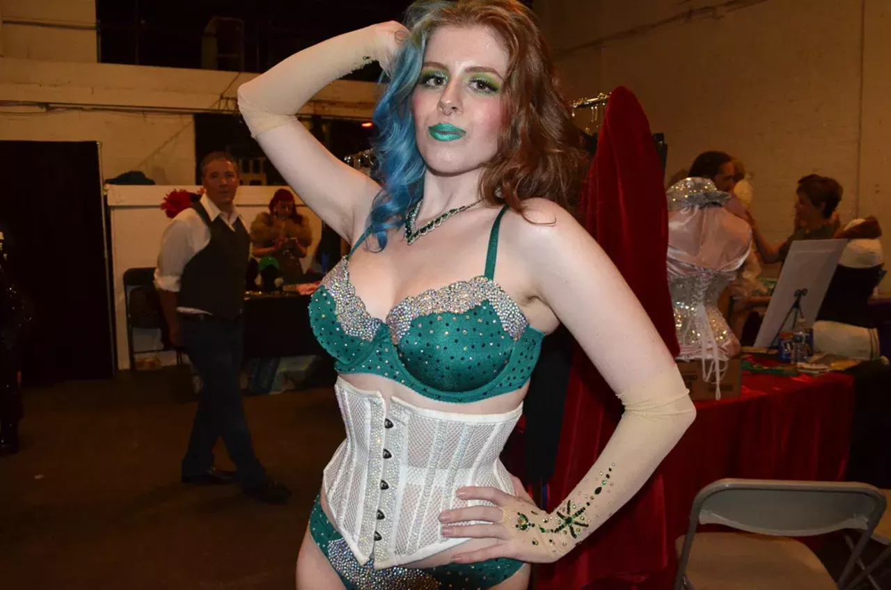 Image: All the sexy people we saw at the Michigan Burlesque Festival
