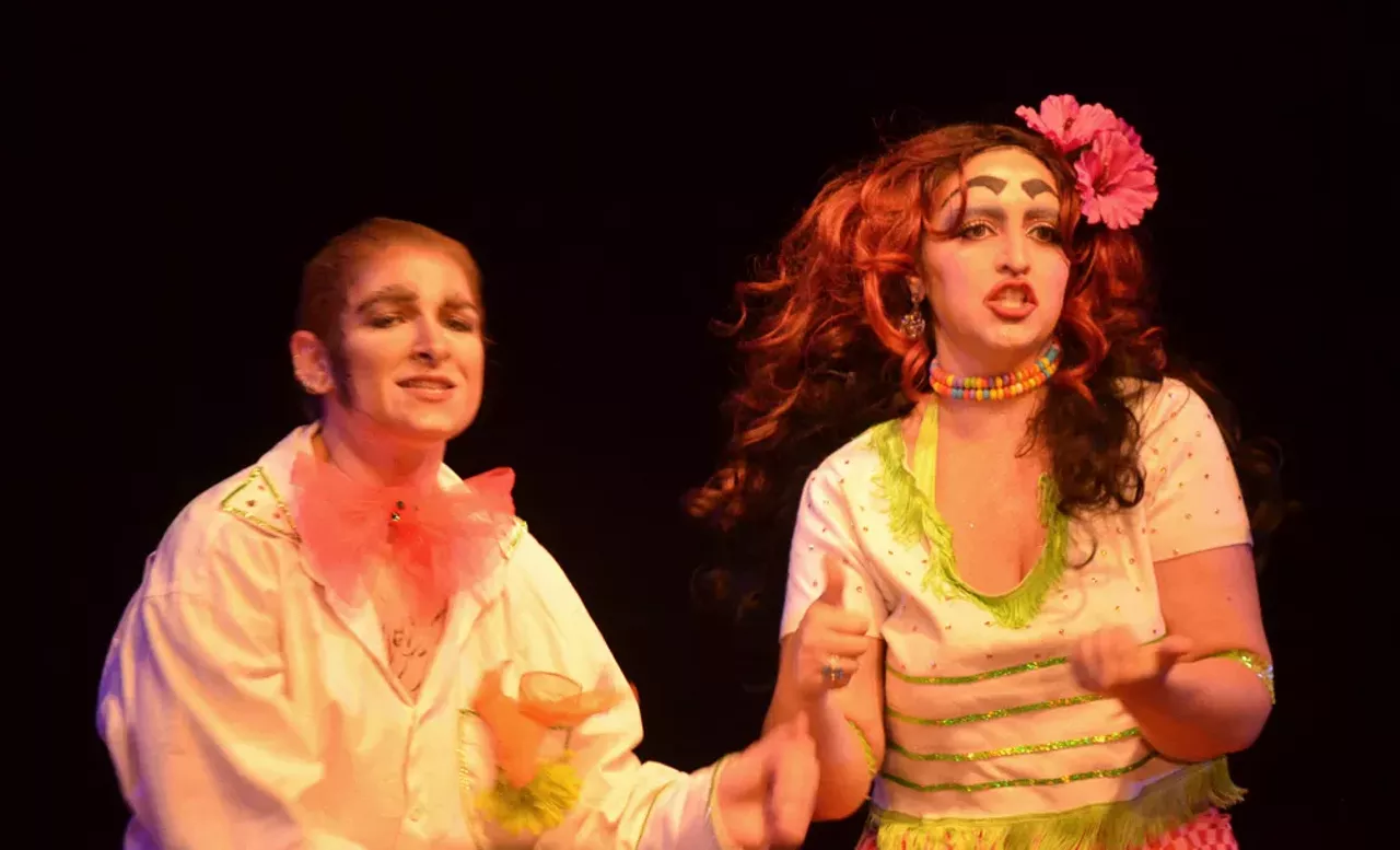 Image: All the sexy people we saw at the Michigan Burlesque Festival