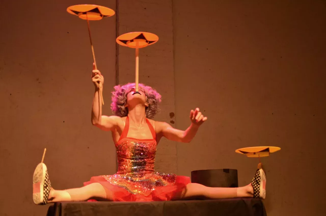 Image: All the sexy people we saw at the Michigan Burlesque Festival