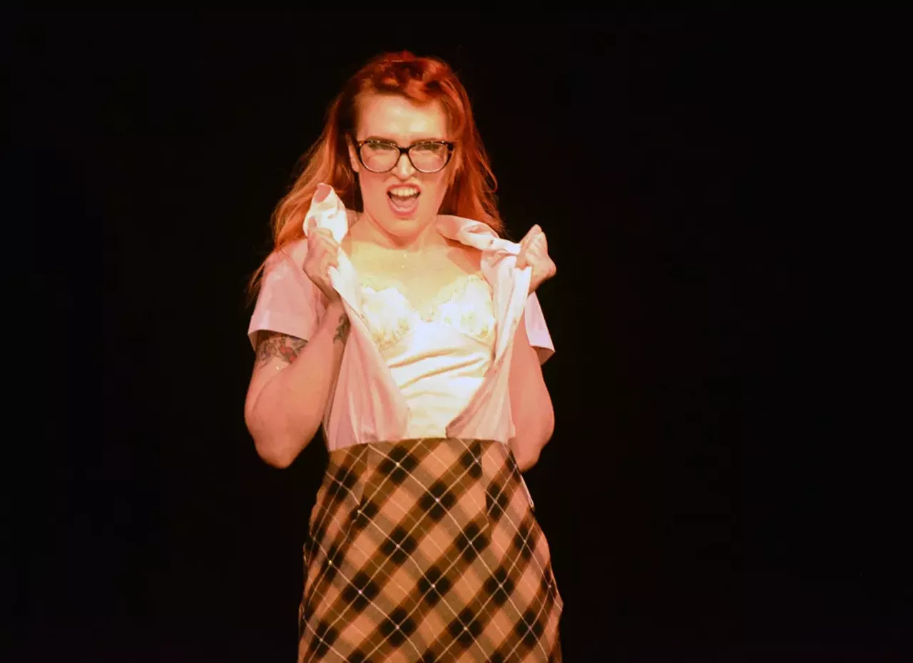 Image: All the sexy people we saw at the Michigan Burlesque Festival