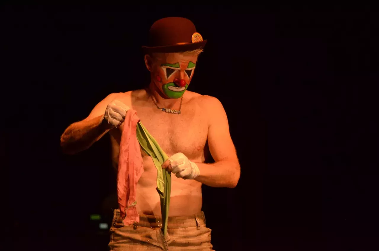 Image: All the sexy people we saw at the Michigan Burlesque Festival