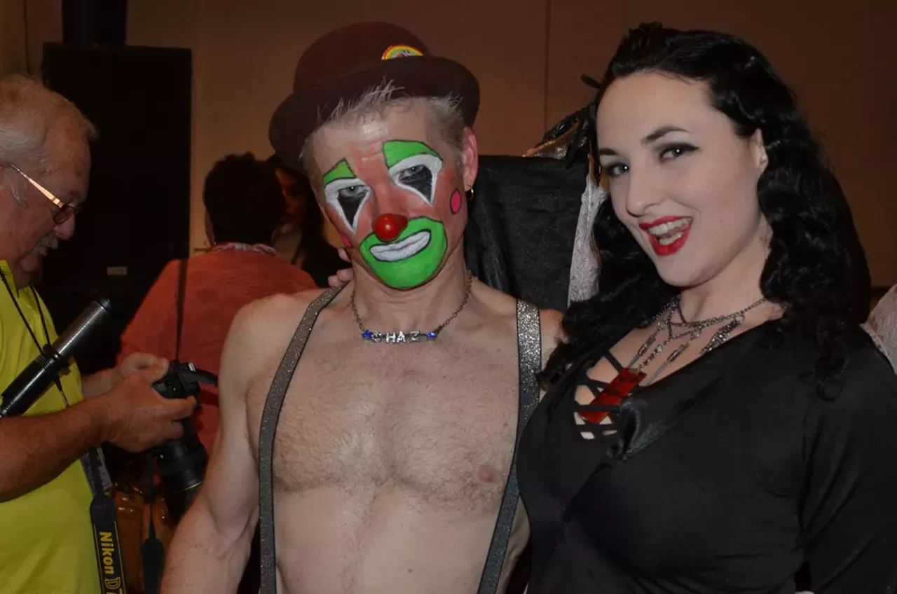 Image: All the sexy people we saw at the Michigan Burlesque Festival