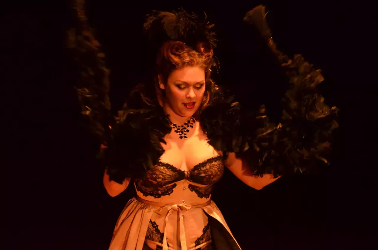 Image: All the sexy people we saw at the Michigan Burlesque Festival