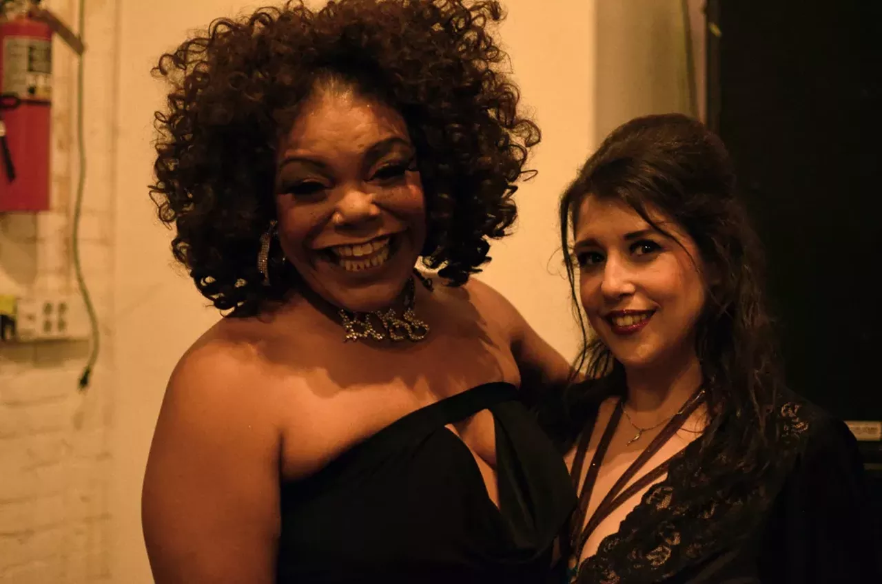 Image: All the sexy people we saw at the Michigan Burlesque Festival