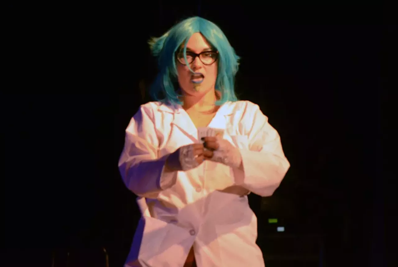 Image: All the sexy people we saw at the Michigan Burlesque Festival